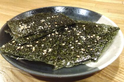 池袋西口焼肉　日本の海苔