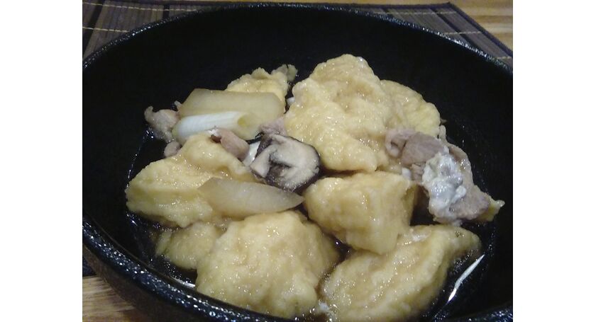 池袋西口焼肉　すいとん　おでん