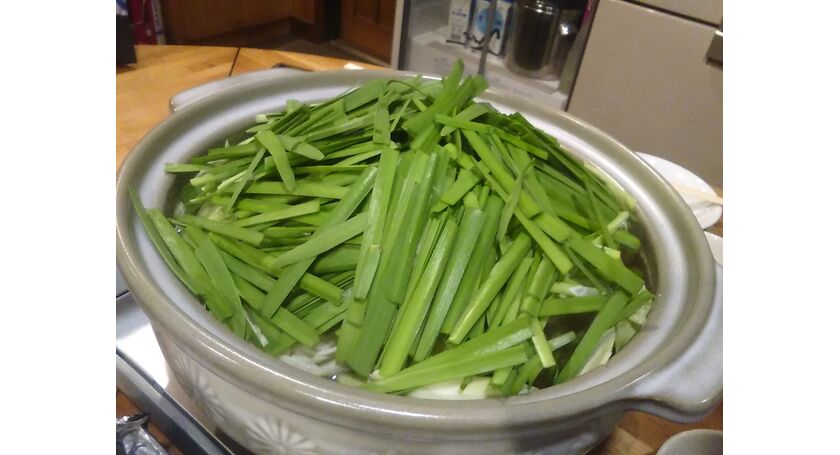 池袋西口焼肉　くに喜や　もつ鍋